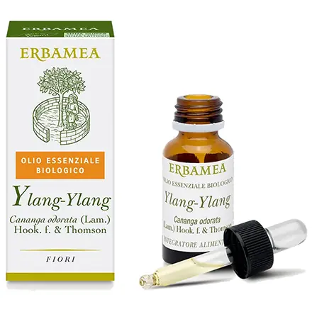 Olio Essenziale Biologico di Ylang Ylang