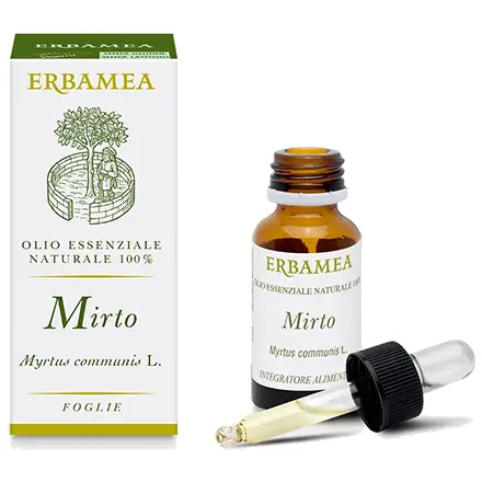 Olio Essenziale di Mirto