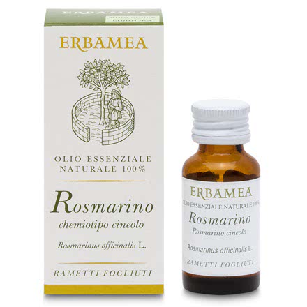 Acquisto olio essenziale Rosmarino a cineolo Bio (Rosmarinus officinalis L.  cineoliferum) del Marocco