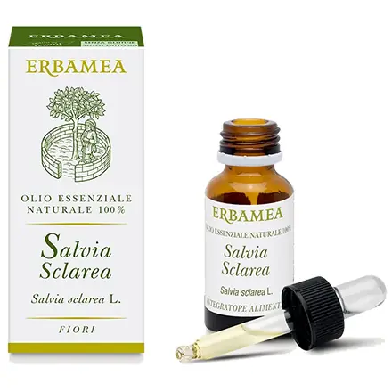 Olio Essenziale di Salvia Sclarea