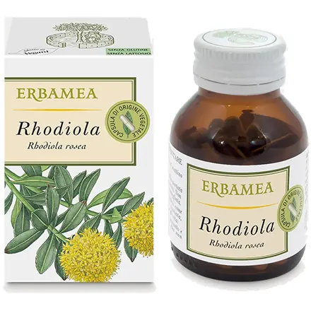 Rhodiola Capsule Vegetali