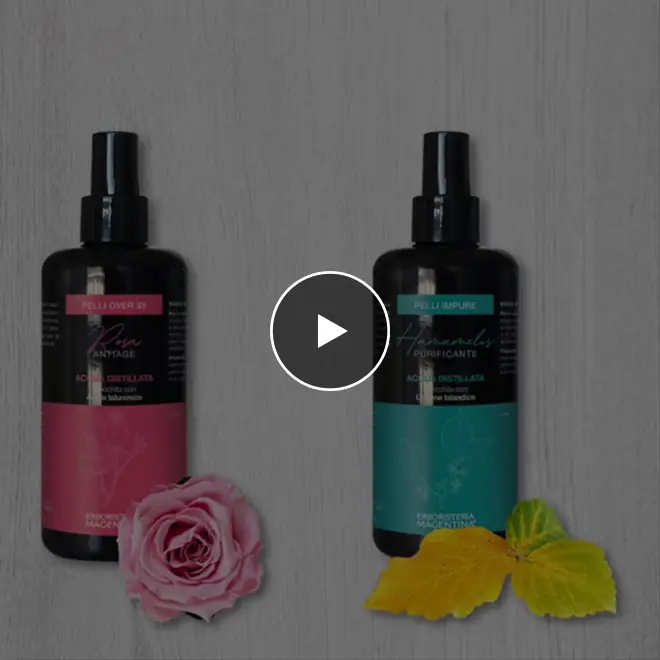 Erboristeria Magentina Anti-Age Rosenwasser Mit Hyaluron – 200 Ml, Für Reife Haut