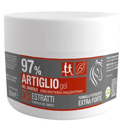 Artiglio Del Diavolo Gel 97% X4 Formula Potenziata Extra Forte