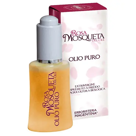 Olio Puro di Rosa Mosqueta del Cile Bio