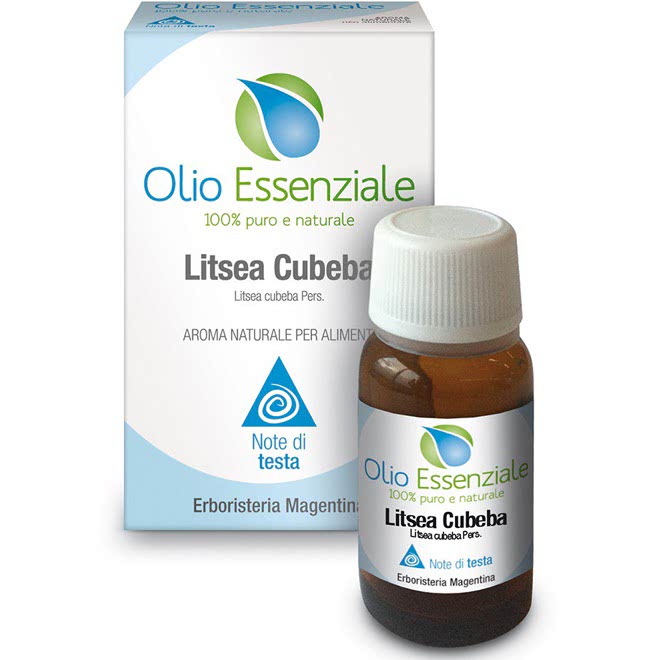 Olio Essenziale Di Litsea Cubeba Wesentlich 10ml – Puro 100% Naturale Per Aromaterapia E Diffusore | Prodotto In Germania