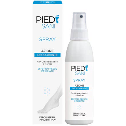 Piedi Sani Spray Deodorante