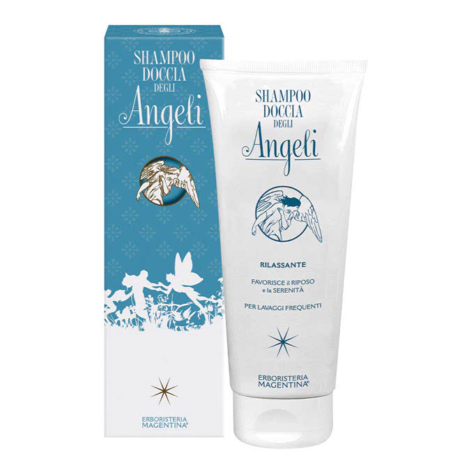 Erboristeria Magentina Ps19 Dusch-Shampoo – 200 Ml, Sanfte Reinigung Für Empfindliche Haut