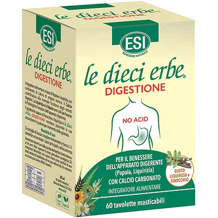 Le Dieci Erbe Digestione No Acid