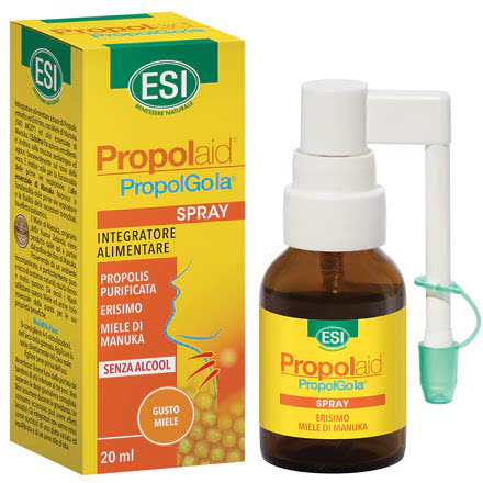 Propolaid PropolGola Spray Analcolico Miele di Manuka
