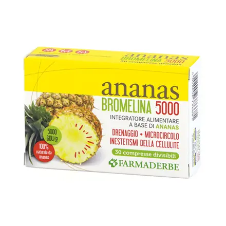 Ananas Bromelina 5000