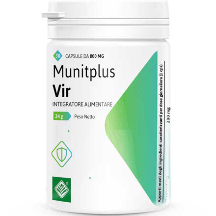MunitPlus Vir con Quercitina e Lattoferrina