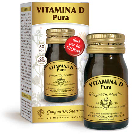 Vitamina D Pura 2000 UI