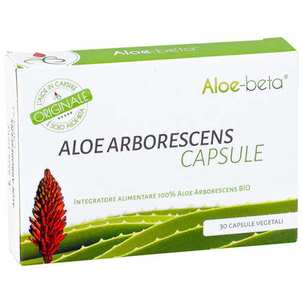 Aloe Arborescens Bio in Capsule