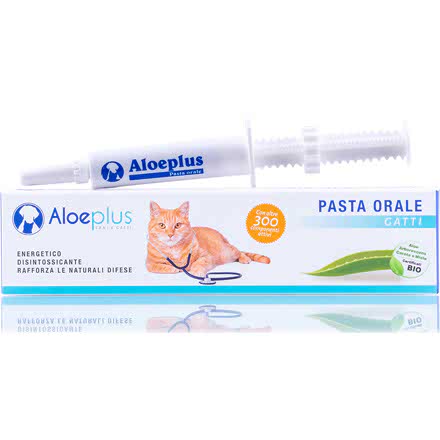 AloePlus Pasta Orale Gatti Bio