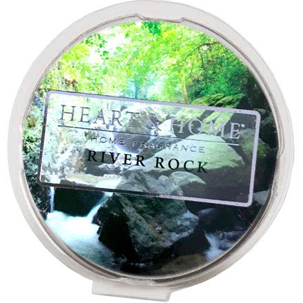 Heart & Home Cialda di Cera per Diffusore River Rock