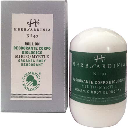 Deodorante Corpo Biologico al Mirto Roll On - Ref. n° 40