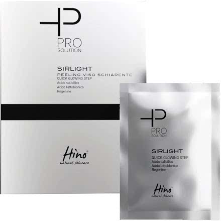 Hino ProSolution Sirlight Peeling Viso Schiarente