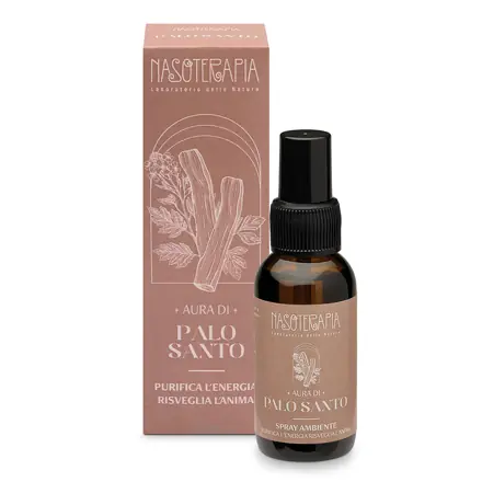 Aura di Palo Santo Spray per Ambiente e Tessuti