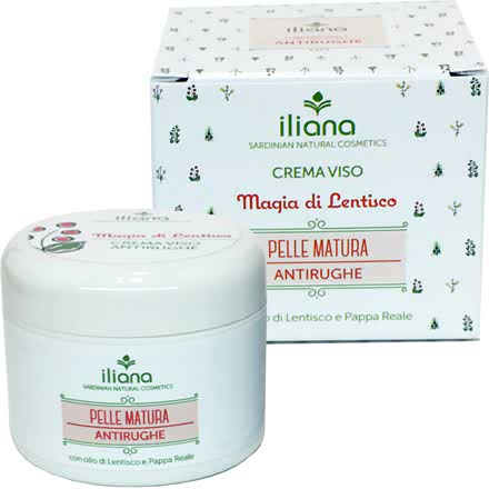 Magia di Lentisco Crema Viso Antiage Pelle Matura