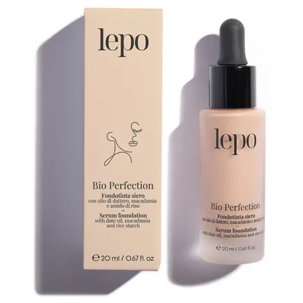 Bio Perfection Fondotinta Siero con Olio di Dattero Macadamia Amido di Riso Tonalità 2 Naturale