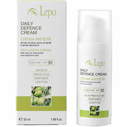 Daily Defence Cream Crema Antiet SPF30