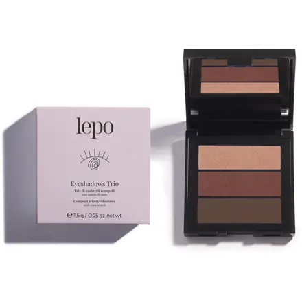 Eyeshadows Trio Tris di ombretti compatti - Nuance 02 Marrone Rosato