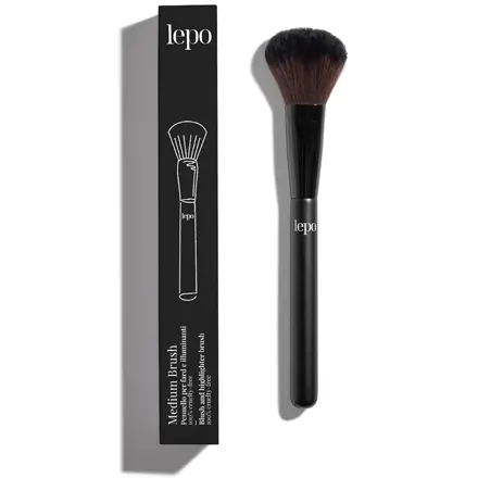 Pennello Make-Up Vegan Medium Brush per fard e illuminanti