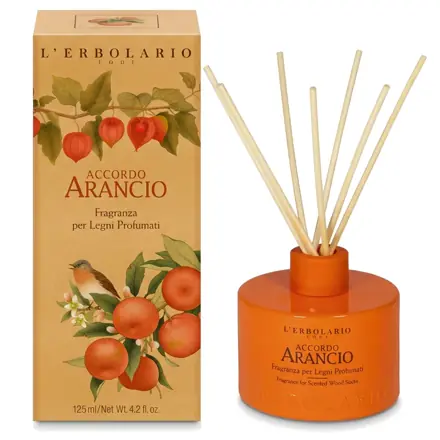 Accordo Arancio Fragranza per Legni Profumati
