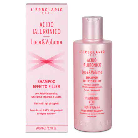 Acido Ialuronico Luce & Volume Shampoo Effetto Filler