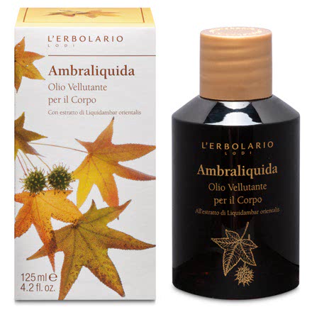 Ambraliquida Olio Vellutante da Massaggio