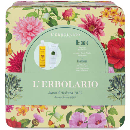 Assenzio Cofanetto Segreti di Bellezza Duo con Bagnogel e Crema Fluida Corpo