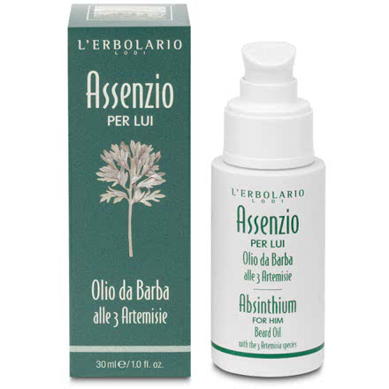 Assenzio per Lui Olio da Barba