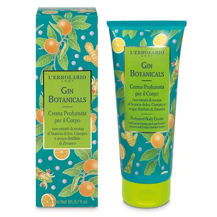 Gin Botanicals Crema Profumata Corpo
