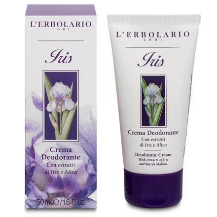 Iris Crema Deodorante