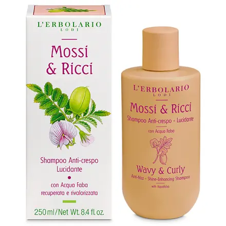 Mossi & Ricci Shampoo Anti-crespo Lucidante