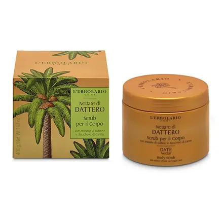 Nettare di Dattero Scrub Corpo