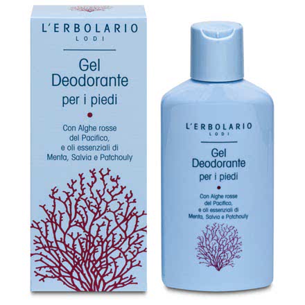 Piedi e Gambe Gel Deodorante Piedi