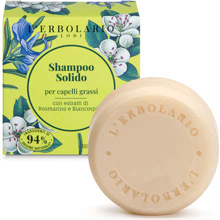 Shampoo Solido per Capelli Grassi