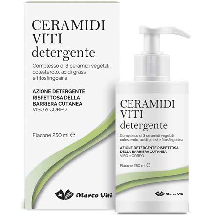 Ceramidi Viti  Detergente Viso Corpo