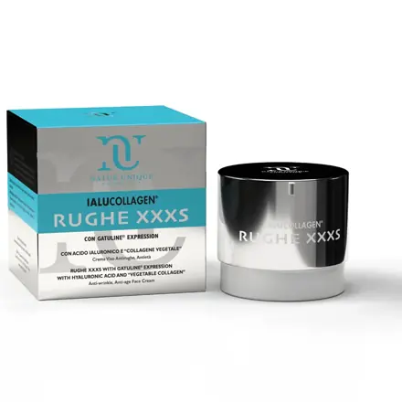 Ialucollagen Rughe Viso XXXS Crema Viso Antirughe e Anti-et