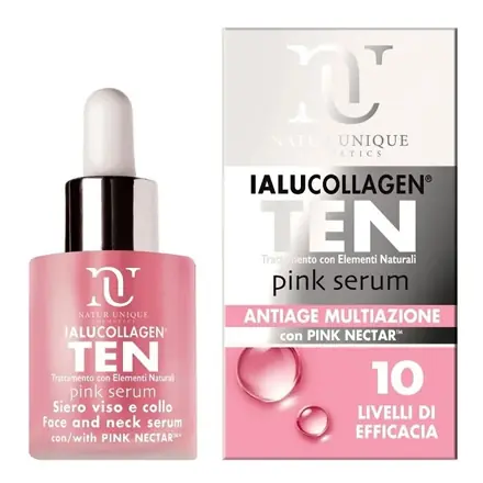 IaluCollagen Ten Pink Siero Viso e Collo Pocket Size