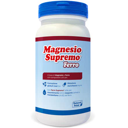 Magnesio Supremo Ferro