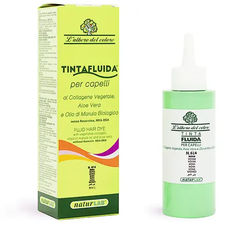 Albero del Colore Tinta Fluida per Capelli Moka 614