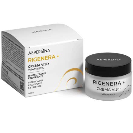 Aspersina Rigenera+ Crema Viso Vitaminica Rivitalizzante Nutriente