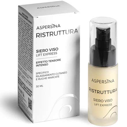 Aspersina Ristruttura Siero Viso Lift Express Effetto Tensore Intenso