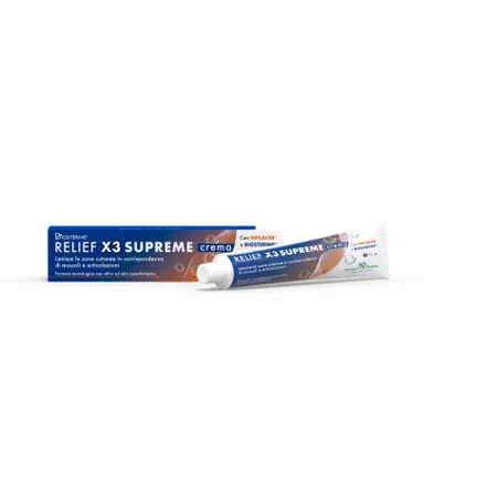 Biosterine Relief x3 Supreme Crema