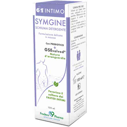 GSE Intimo Symgine Schiuma Detergente