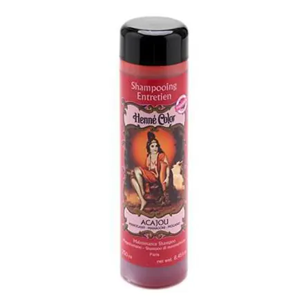 Henn Color Shampoo Mantenimento Colore Acajou - Rosso Mogano
