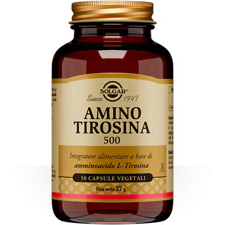 Amino Tirosina 500