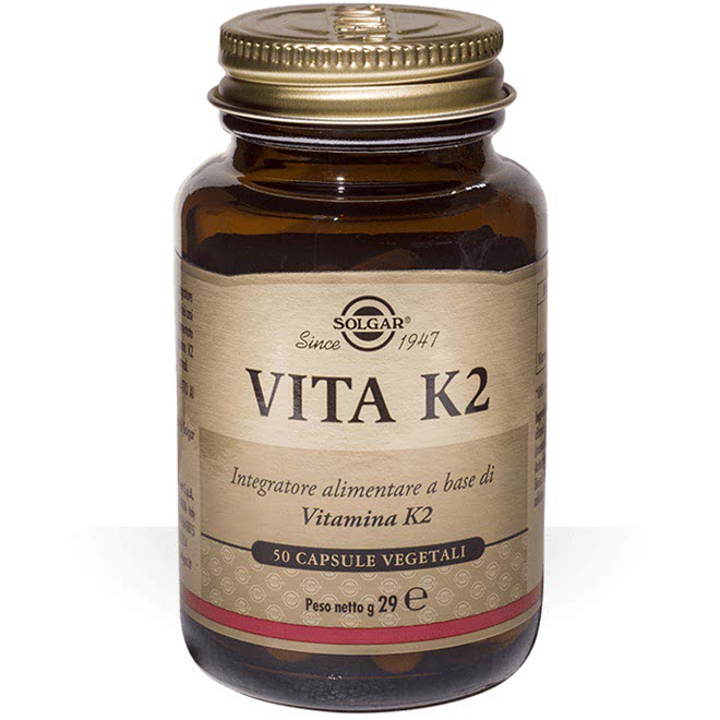 La Vita Pharmacy - Solgar Vitamin K2 (MK-7) 100mg, 50 Capsules - Foto 13